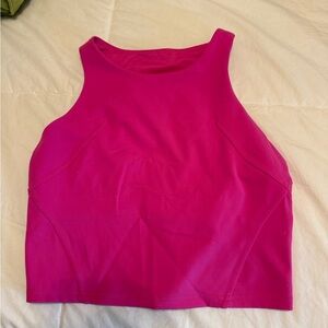 Lululemon wunder train razorback tank